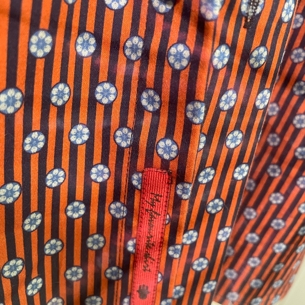 Visconti Black Men’s Shirt SIZE XL with Face Mask NEW both never worn 98% cotton